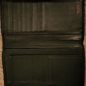 Tumi breast pocket billfold wallet